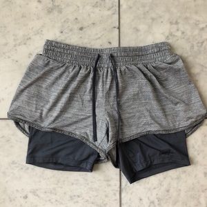 Champion Gray Athletic Workout Shorts